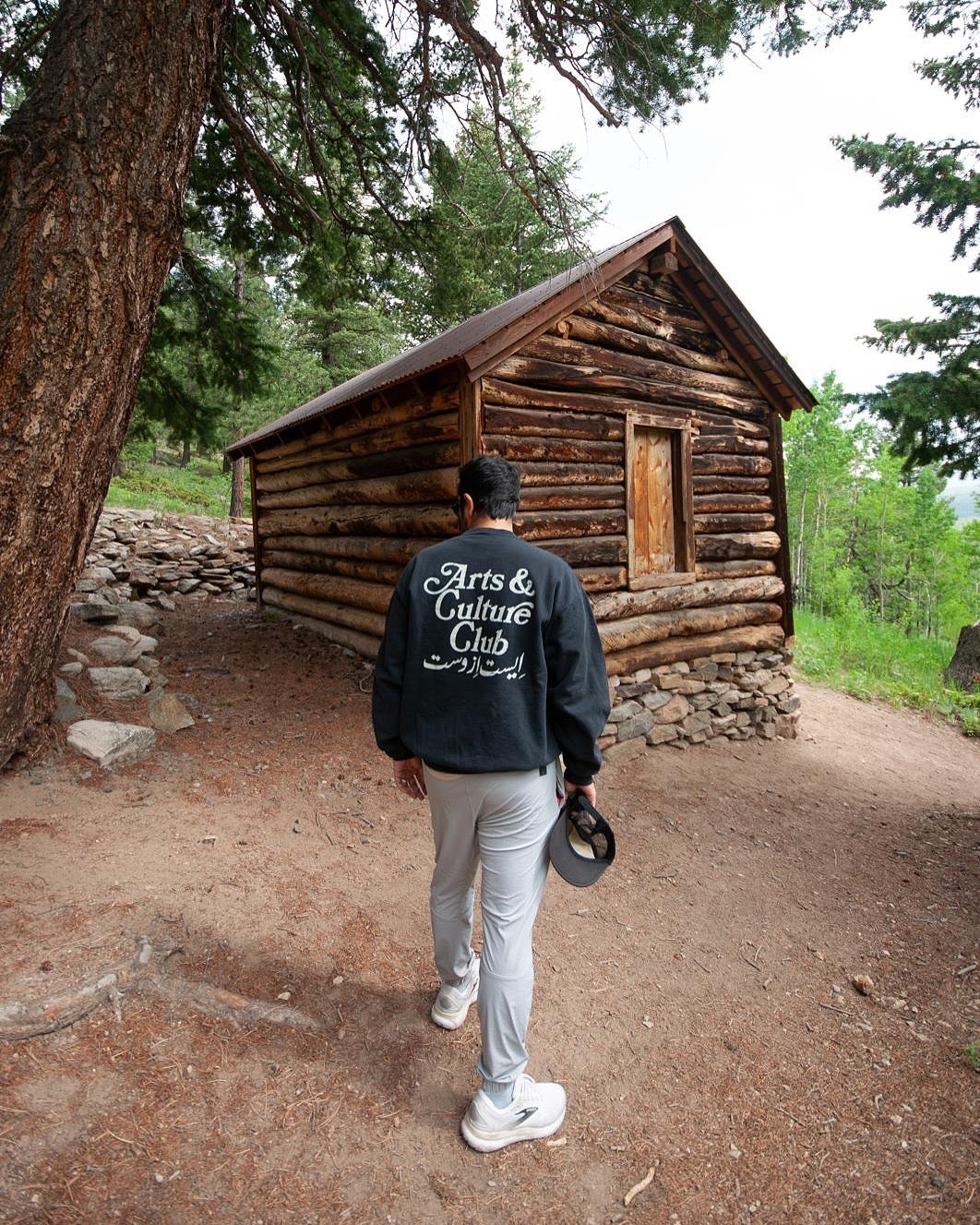 Arts & Culture Club Crewneck (Black)