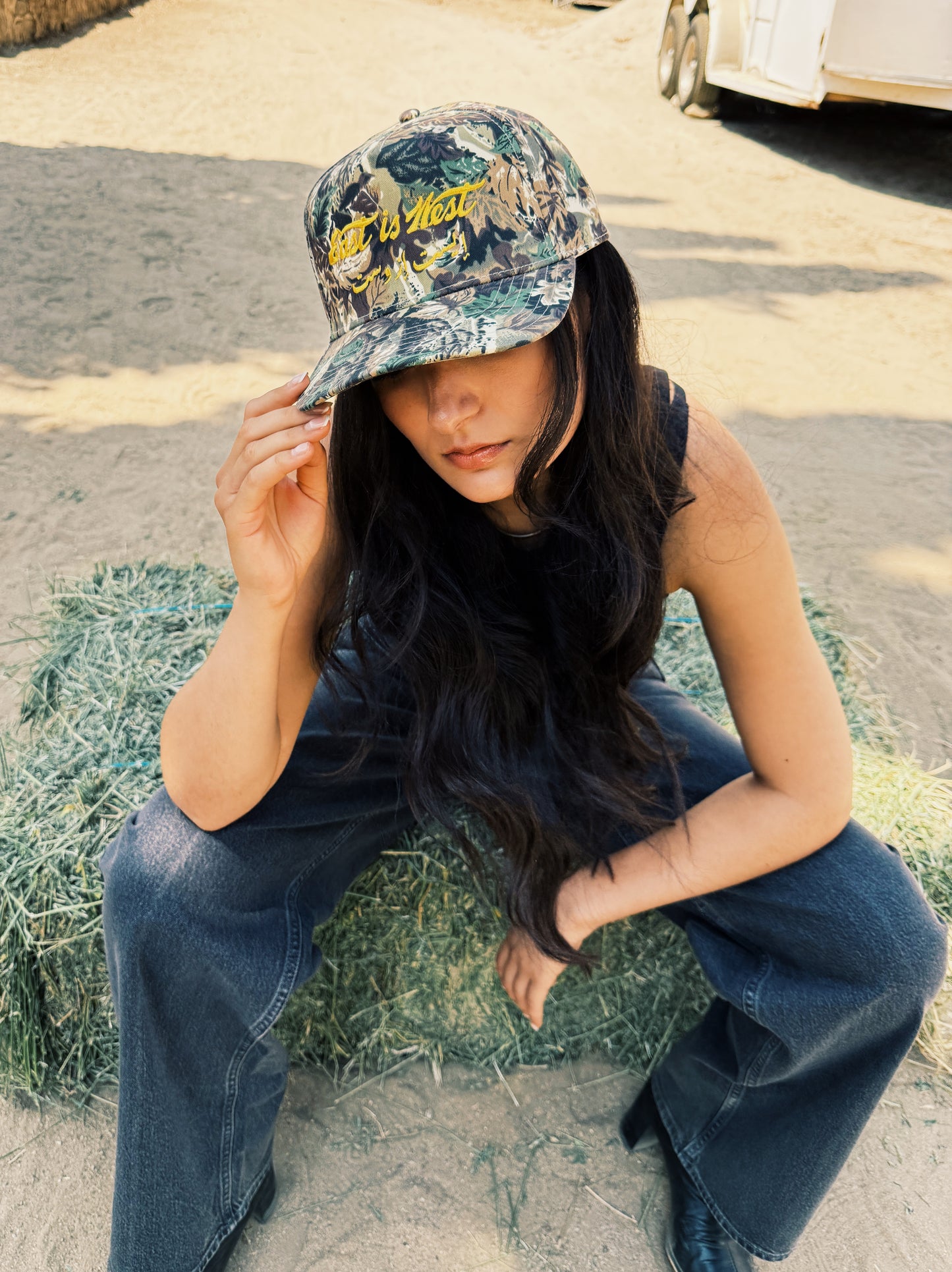 Logo Hat (Camo)