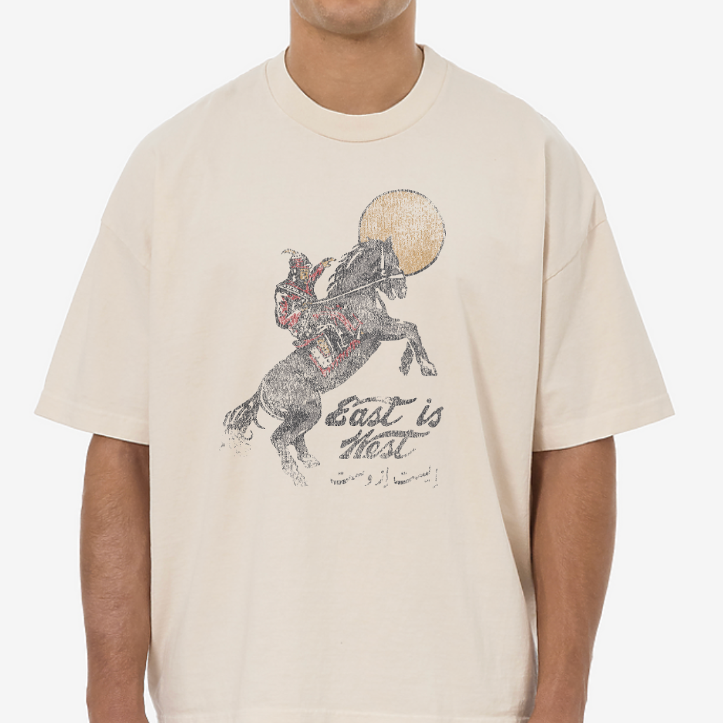 Mughal Cowboy (Cream)