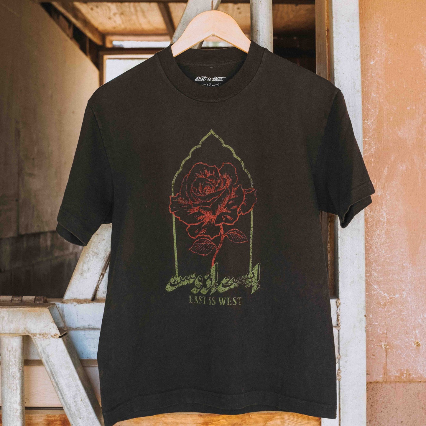 A Single Rose (Faded Black)