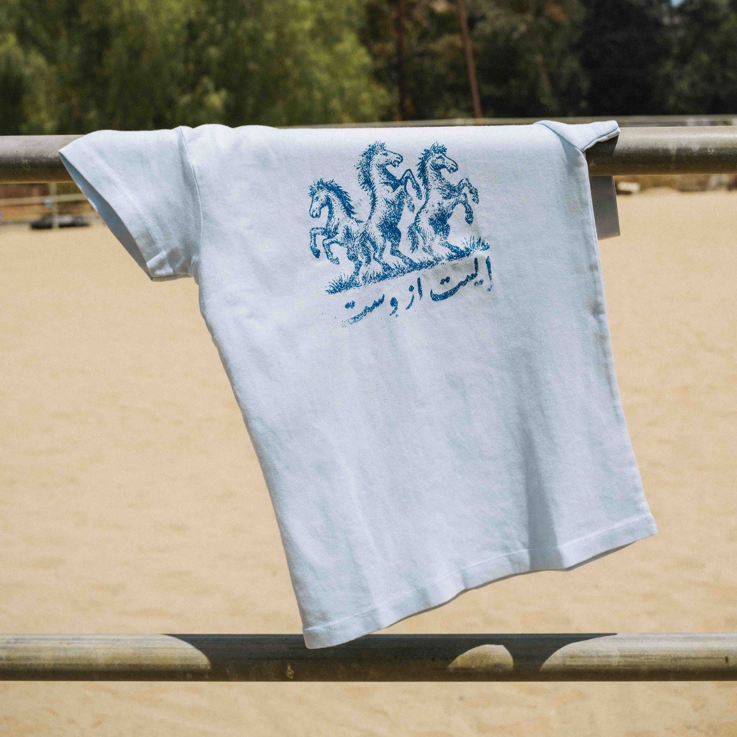 Horse Girl (Baby Blue)