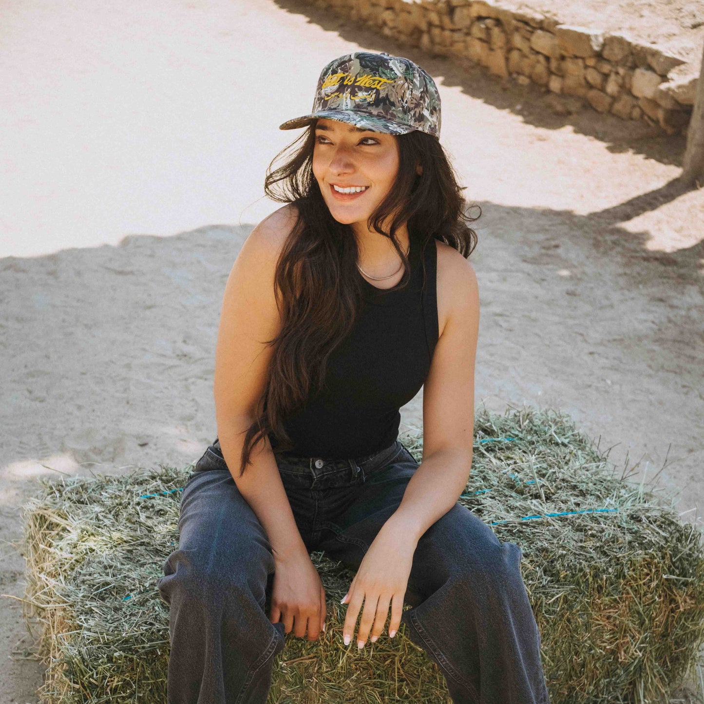 Logo Hat (Camo)