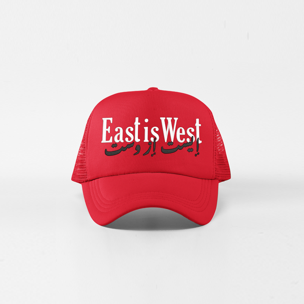 Country Trucker Hat (Cherry)