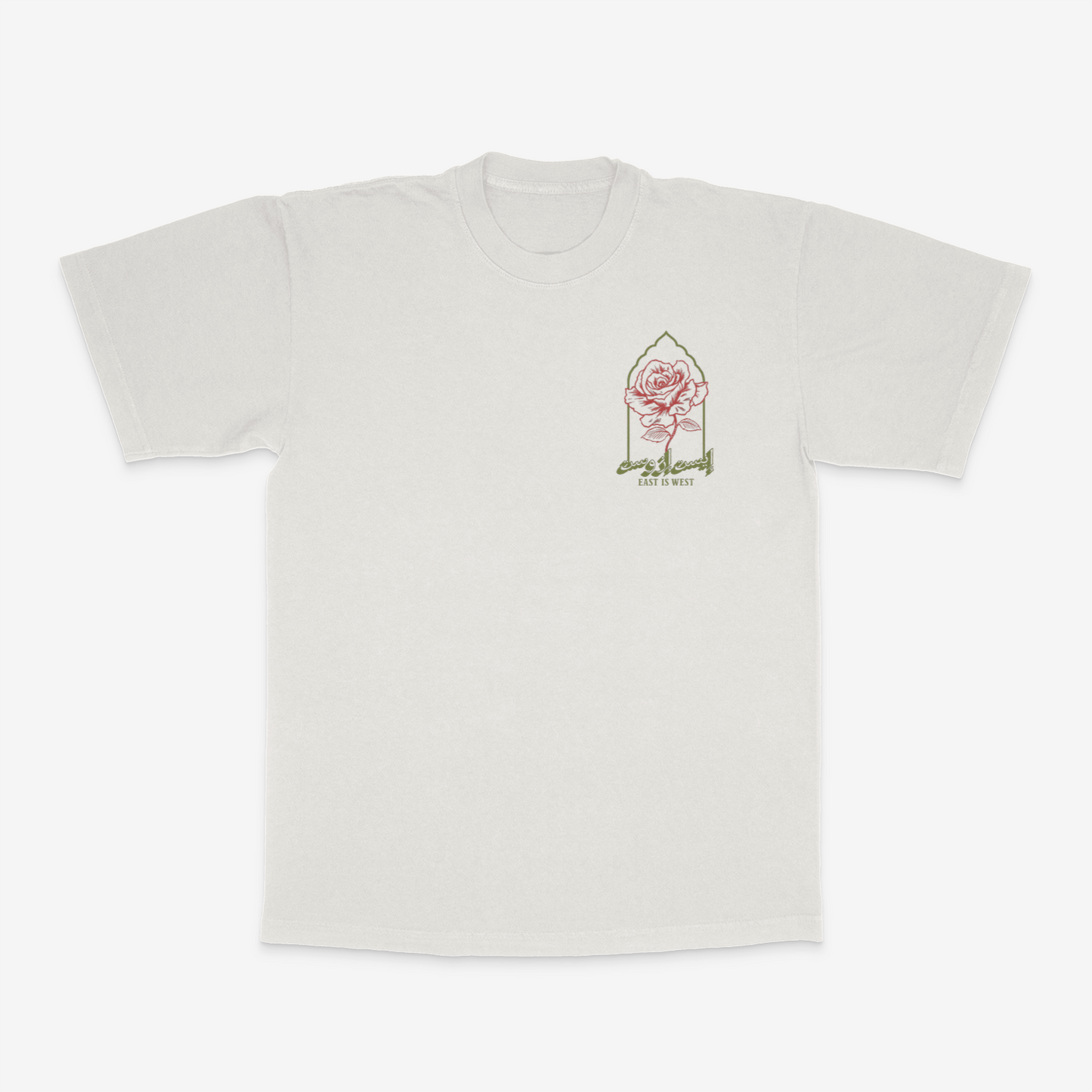 Rose (Off White)