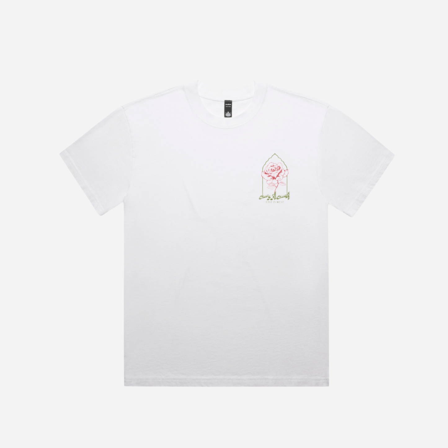 A Single Rose (Faded White)