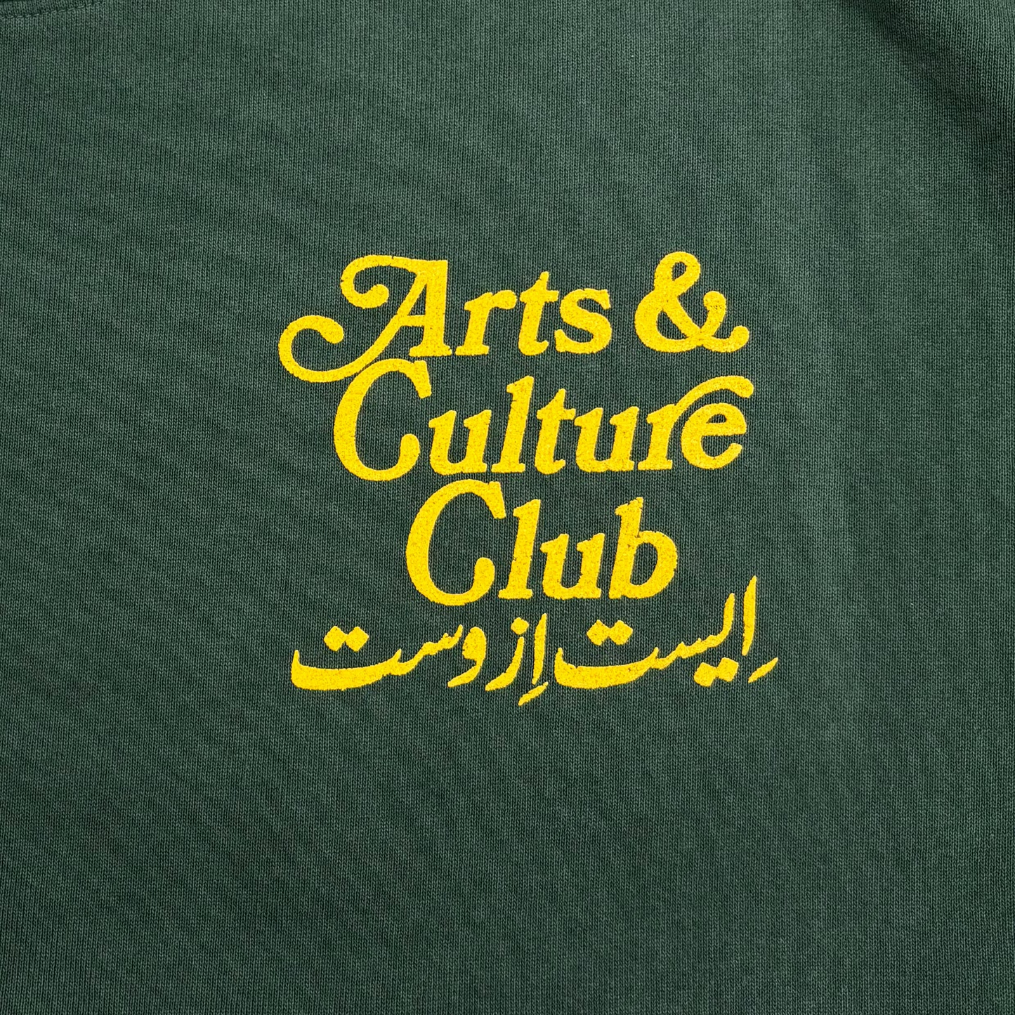 Arts & Culture Club Crewneck (Ivy)