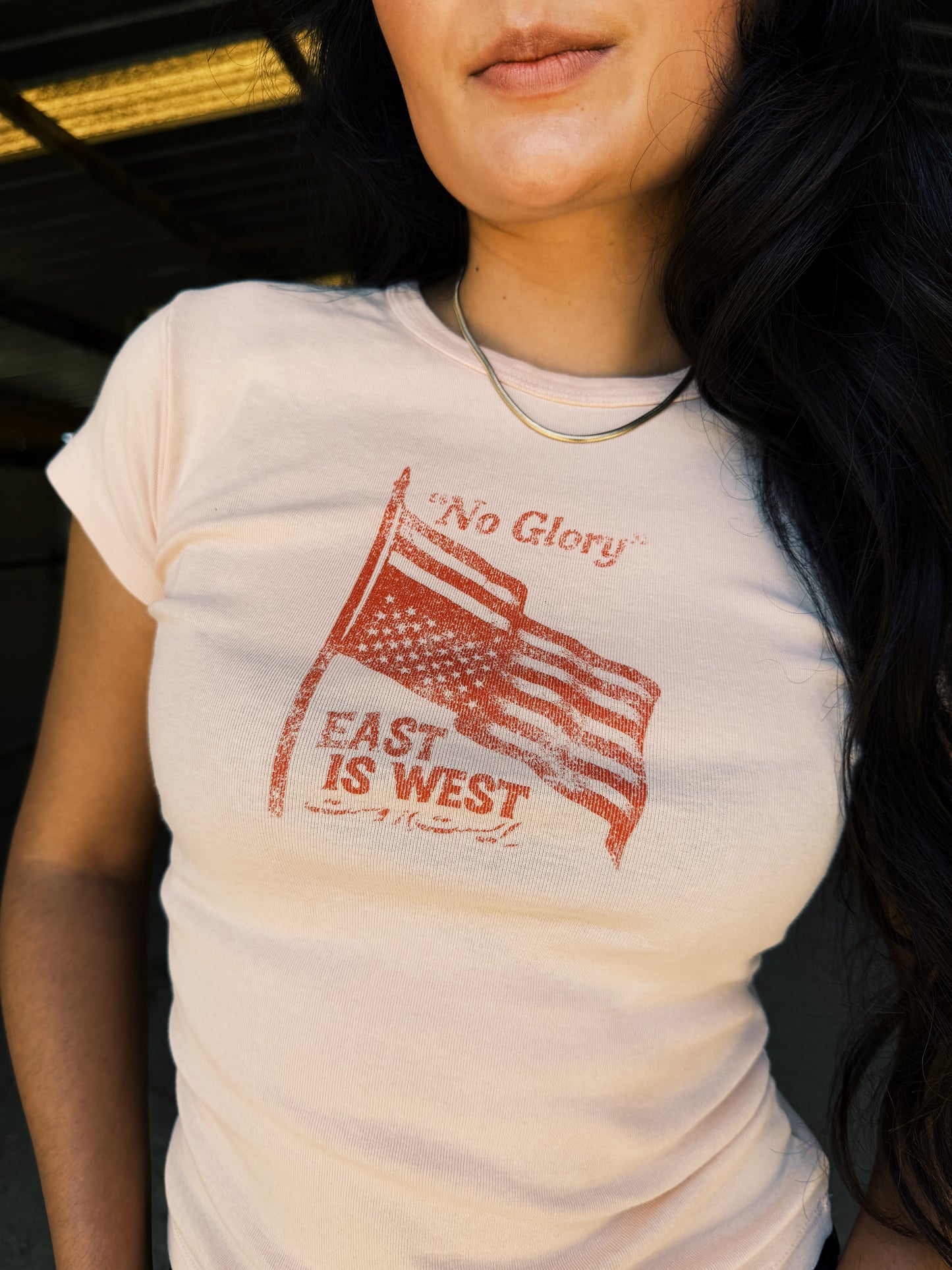 No Glory  (Baby Pink)