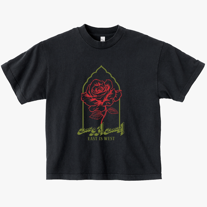 A Single Rose (Faded Black)