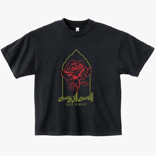 A Single Rose (Faded Black)