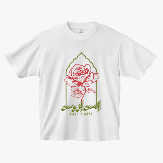 A Single Rose (Faded White)