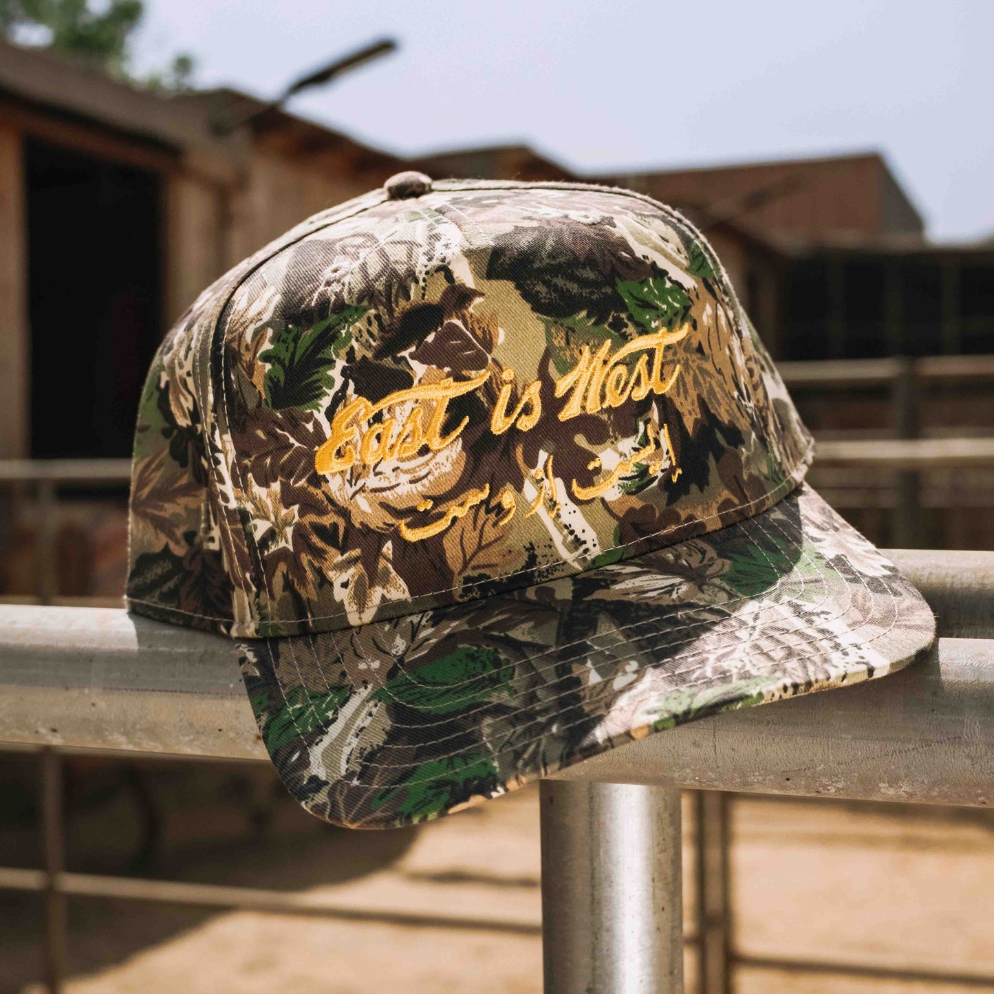 Logo Hat (Camo)